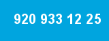 920 933 12 25